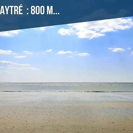 L'Encre Bleue - 800 Metres De La Plage Aytre Exterior photo